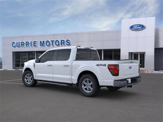 new 2024 Ford F-150 car, priced at $53,155