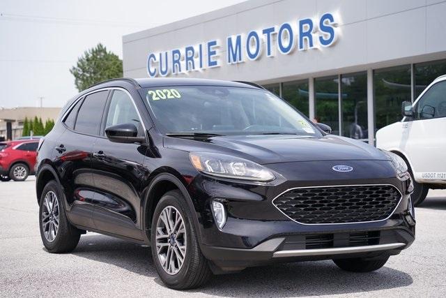 used 2020 Ford Escape car, priced at $23,500