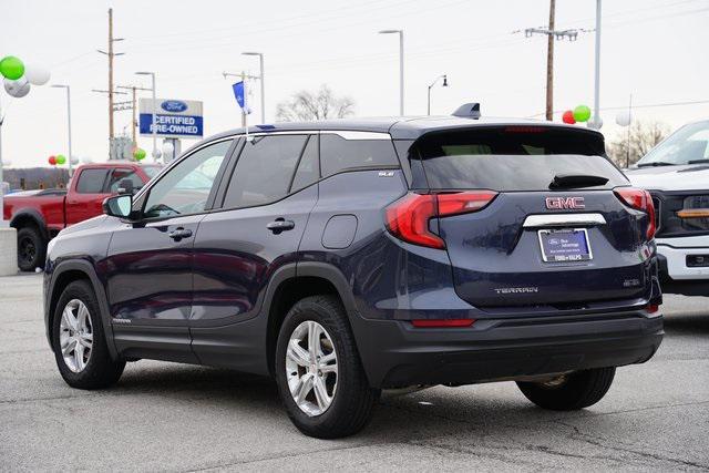 used 2019 GMC Terrain car, priced at $15,695