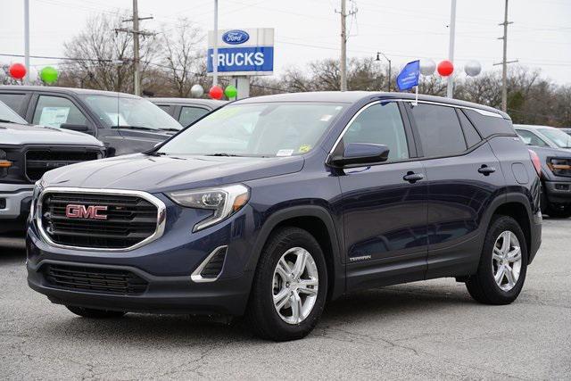 used 2019 GMC Terrain car, priced at $15,695