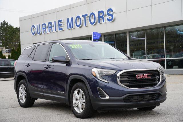 used 2019 GMC Terrain car, priced at $15,695