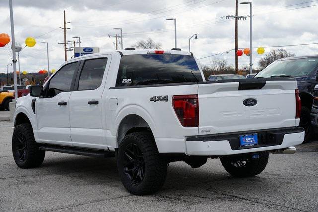 new 2024 Ford F-150 car, priced at $64,022