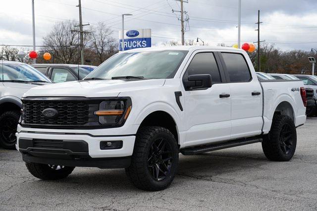 new 2024 Ford F-150 car, priced at $64,022