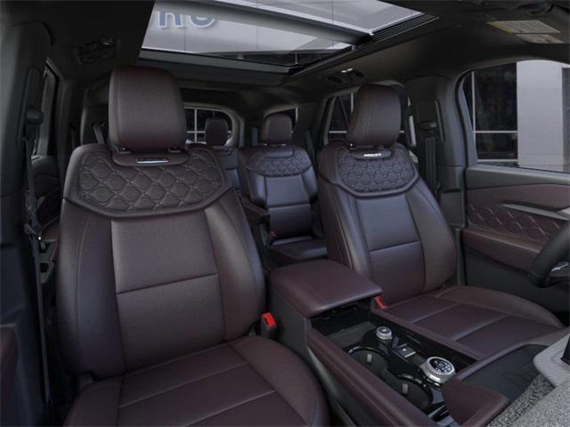 new 2025 Ford Explorer car, priced at $58,935