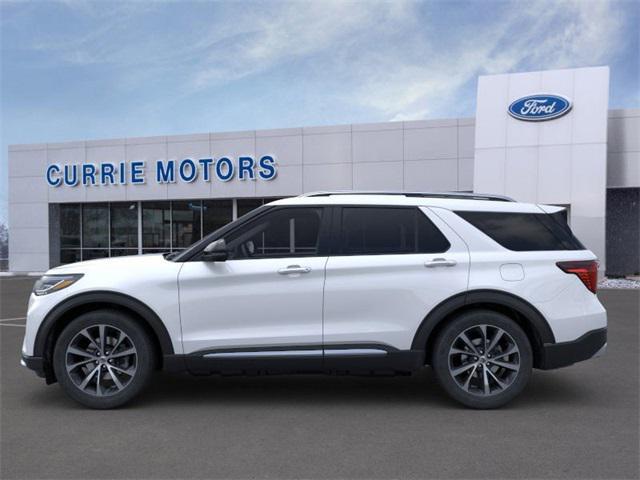 new 2025 Ford Explorer car, priced at $58,935