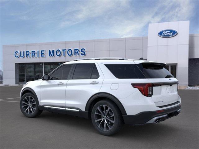 new 2025 Ford Explorer car, priced at $58,935