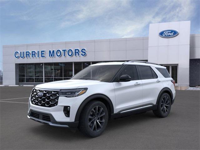 new 2025 Ford Explorer car, priced at $58,935