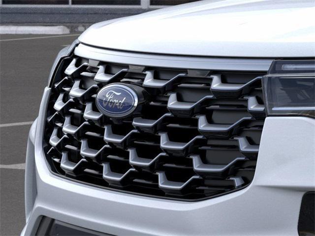 new 2025 Ford Explorer car, priced at $58,935