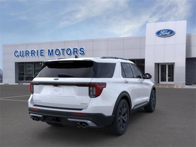 new 2025 Ford Explorer car, priced at $58,935