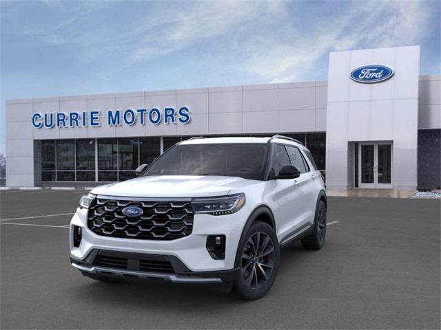 new 2025 Ford Explorer car, priced at $58,935