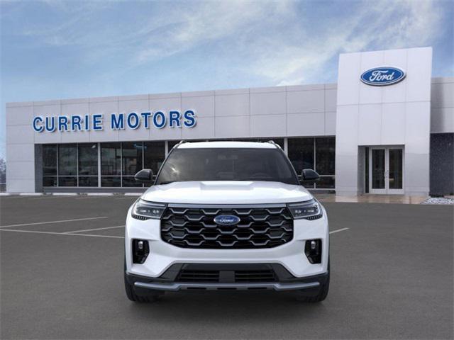 new 2025 Ford Explorer car, priced at $58,935