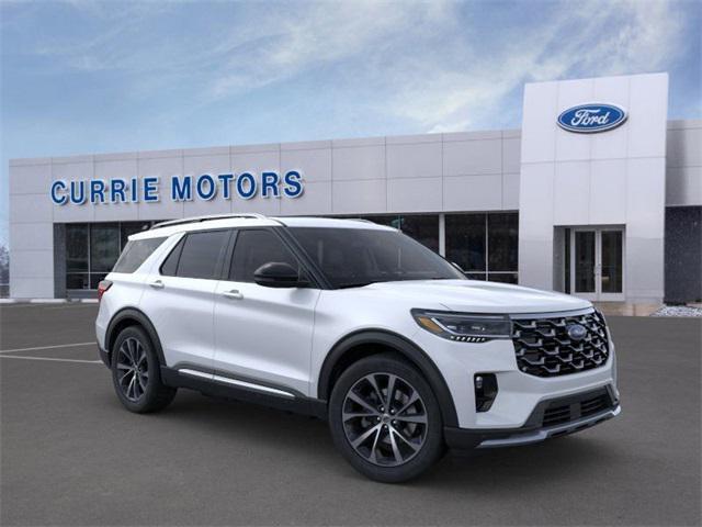 new 2025 Ford Explorer car, priced at $58,935