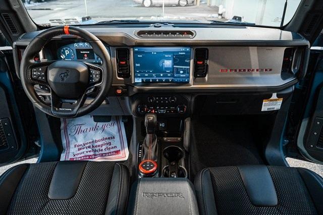 new 2023 Ford Bronco car, priced at $87,353