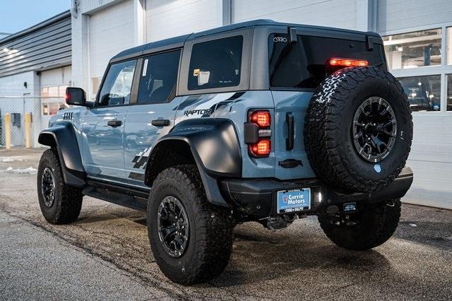 new 2023 Ford Bronco car, priced at $87,353