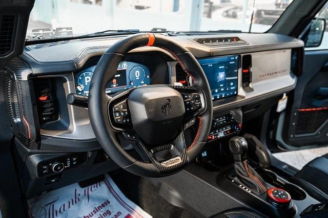 new 2023 Ford Bronco car, priced at $87,353