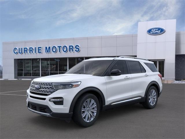 new 2023 Ford Explorer car, priced at $50,909