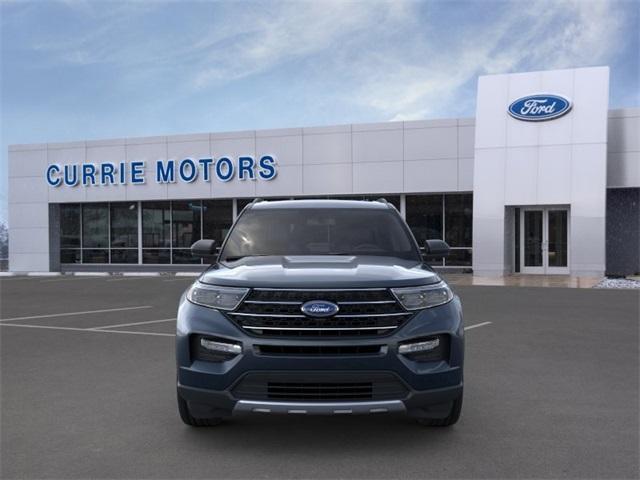 new 2024 Ford Explorer car, priced at $51,386