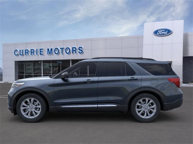 new 2024 Ford Explorer car, priced at $51,386