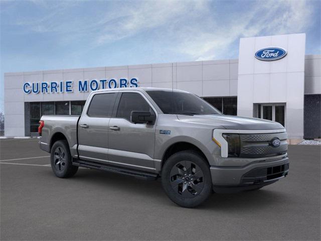 new 2025 Ford F-150 Lightning car, priced at $58,060