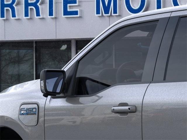 new 2025 Ford F-150 Lightning car, priced at $58,060