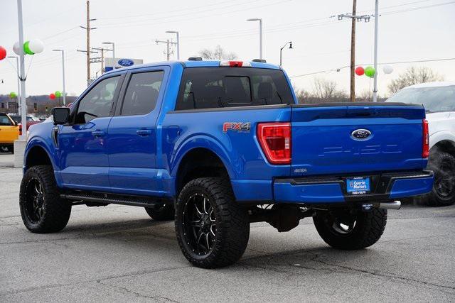 used 2021 Ford F-150 car, priced at $46,495