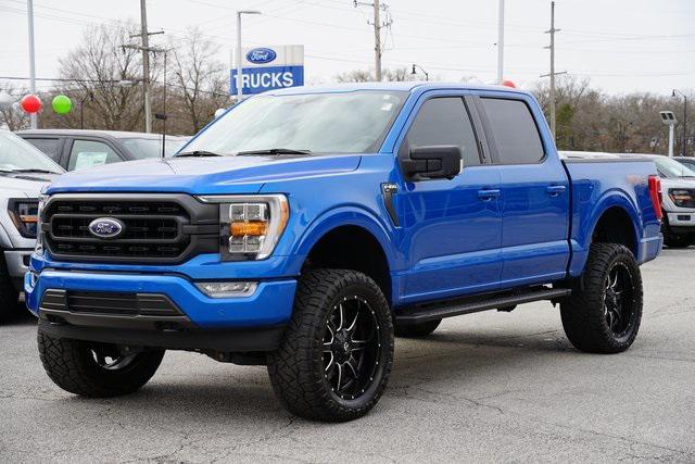 used 2021 Ford F-150 car, priced at $46,495