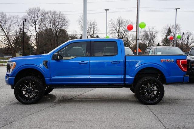 used 2021 Ford F-150 car, priced at $46,495