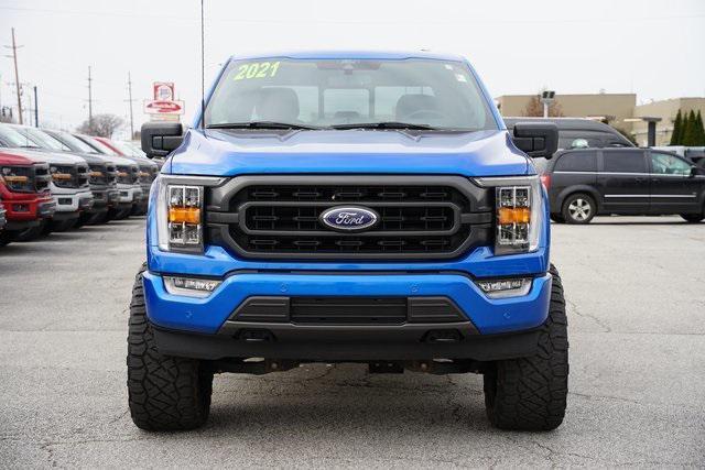 used 2021 Ford F-150 car, priced at $46,495