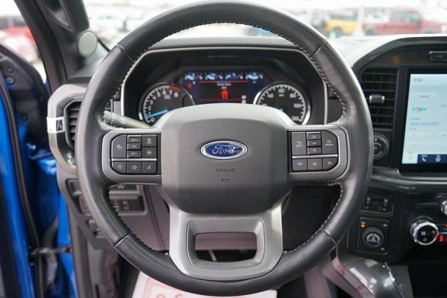 used 2021 Ford F-150 car, priced at $46,495