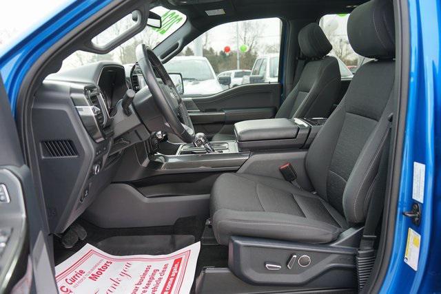 used 2021 Ford F-150 car, priced at $46,495