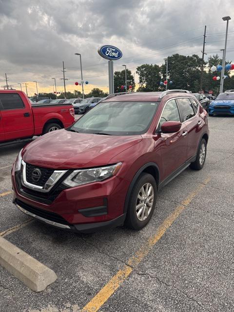 used 2018 Nissan Rogue car, priced at $11,900