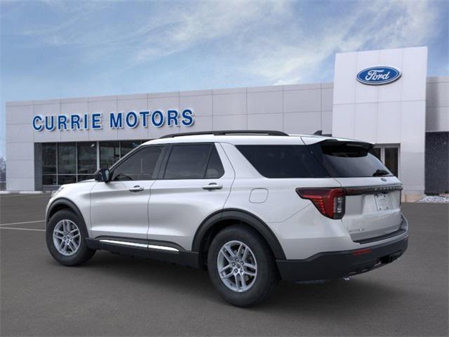 new 2025 Ford Explorer car, priced at $40,089