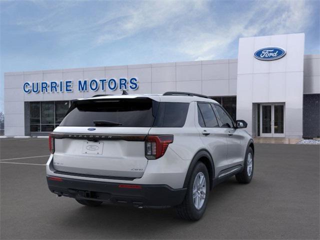 new 2025 Ford Explorer car, priced at $41,490