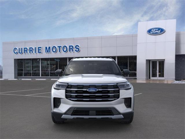 new 2025 Ford Explorer car, priced at $40,089