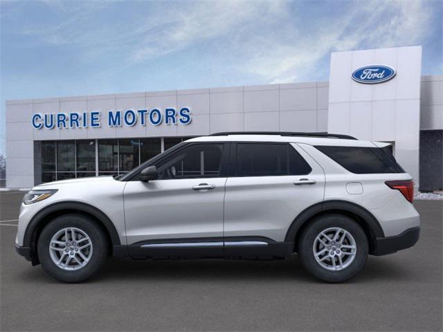 new 2025 Ford Explorer car, priced at $40,089