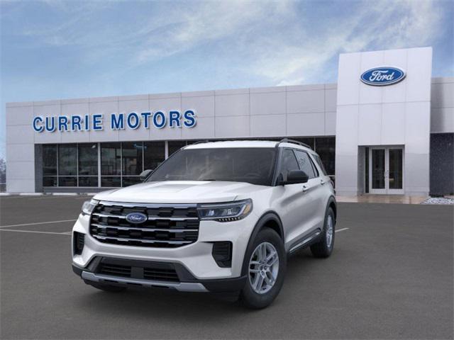 new 2025 Ford Explorer car, priced at $40,089