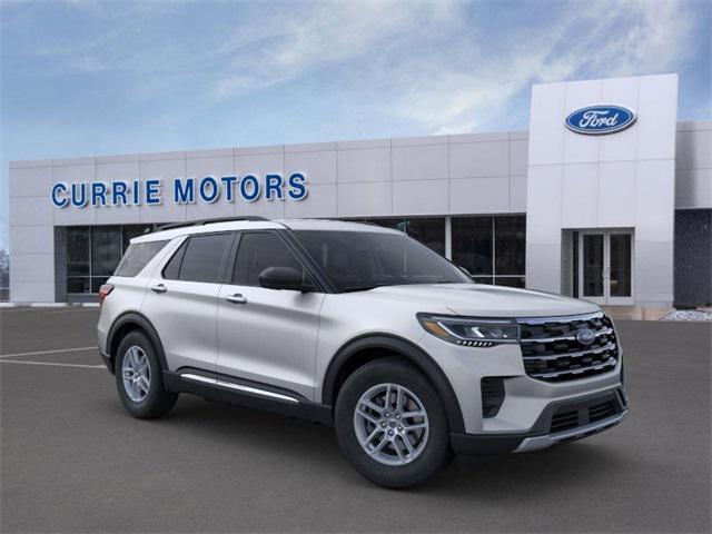 new 2025 Ford Explorer car, priced at $40,089