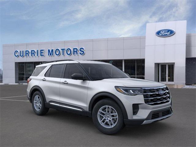 new 2025 Ford Explorer car, priced at $41,490