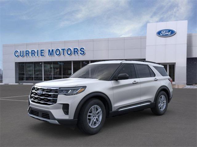 new 2025 Ford Explorer car, priced at $40,089