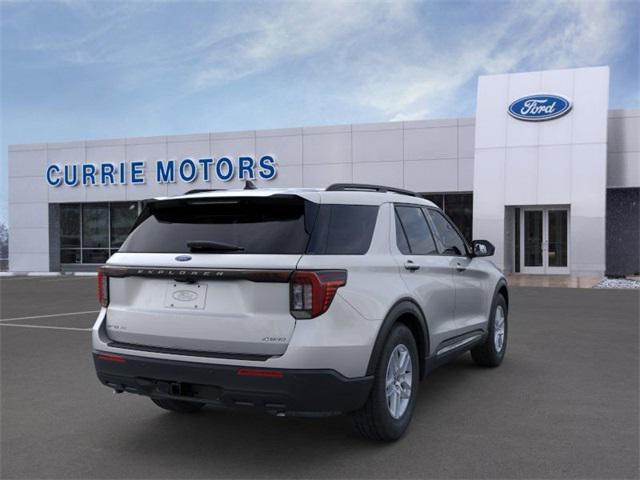 new 2025 Ford Explorer car, priced at $40,089