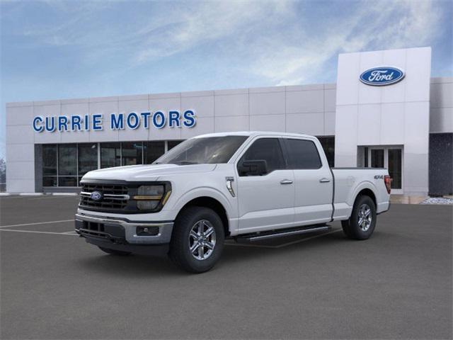 new 2024 Ford F-150 car, priced at $51,642