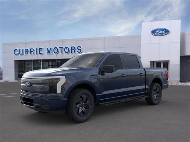 new 2024 Ford F-150 Lightning car, priced at $58,690