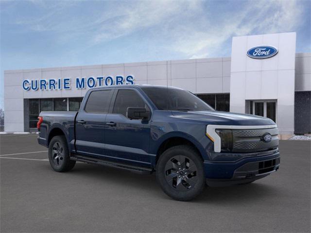 new 2024 Ford F-150 Lightning car, priced at $58,690