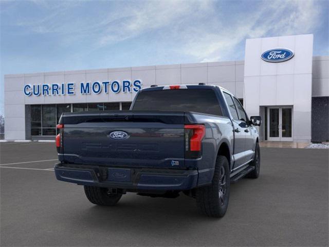 new 2024 Ford F-150 Lightning car, priced at $58,690