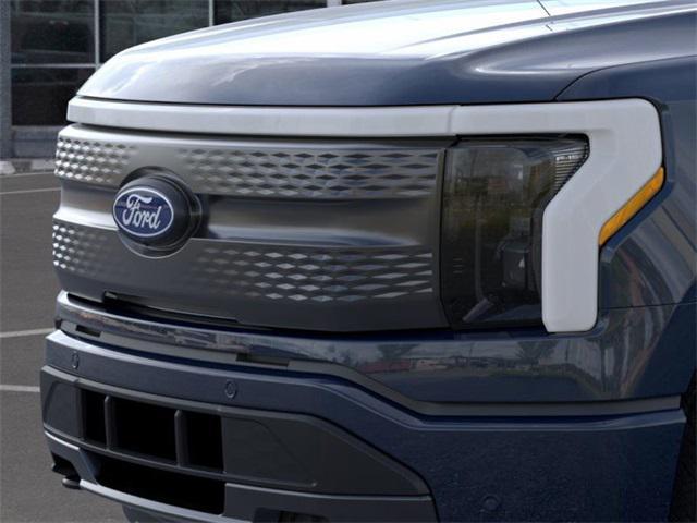 new 2024 Ford F-150 Lightning car, priced at $58,690