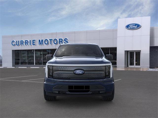 new 2024 Ford F-150 Lightning car, priced at $58,690