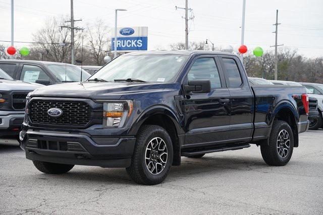 used 2023 Ford F-150 car, priced at $35,495