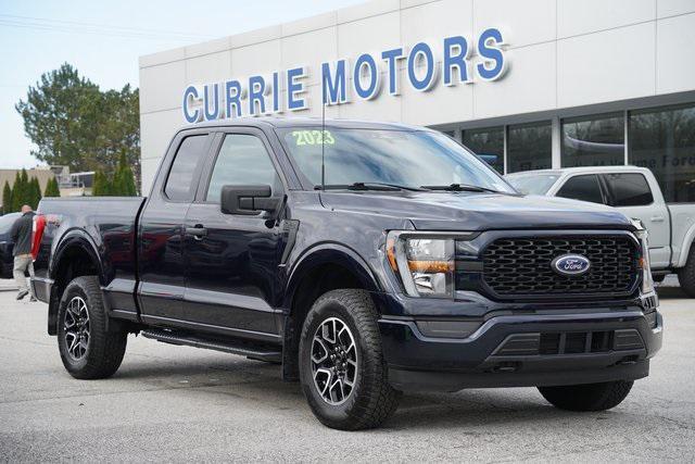 used 2023 Ford F-150 car, priced at $35,495