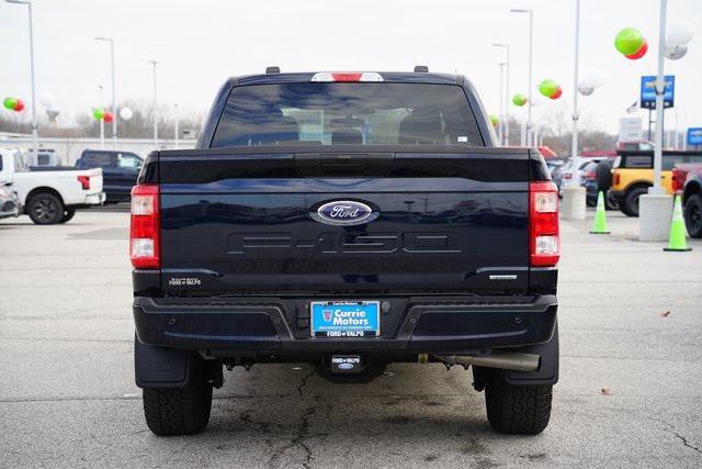 used 2023 Ford F-150 car, priced at $35,495