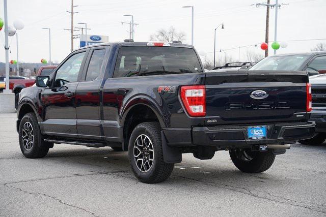 used 2023 Ford F-150 car, priced at $35,495